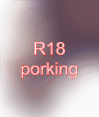 R18 - Two characters having sex in an office chair.